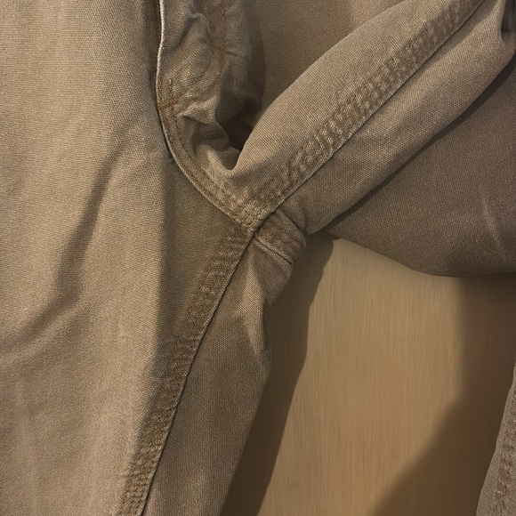 Tyndale Men’s Flame Resistant FR Straight Relaxed Fit Pants Brown Size 38x32 - Picture 5 of 11